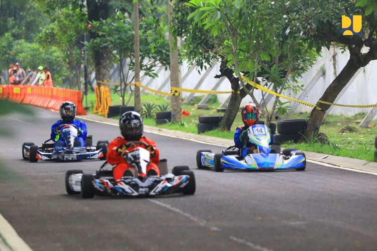 Lomba Balap Gokart Listrik Digelar di IKN Akhir Tahun Ini